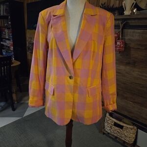 Free Assembly Women’s Coral Blazer Jacket